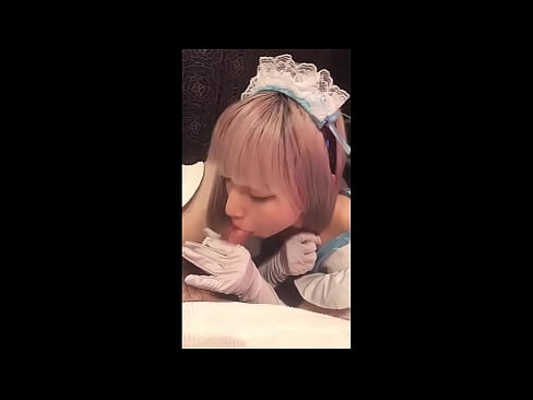 ❤️ Idolo giapponese [mayuka], costume da cameriera francese, parte 1, pompino e masturbazione con lozione ️❌ Solo porno à porn co.special-grasser.ru ❌❤
